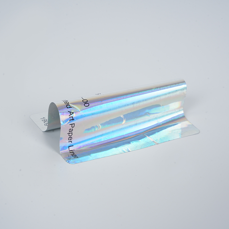 Film laser holographique